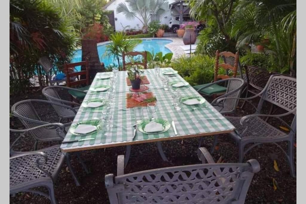 Le Pluie D'Or Villa Saint-Louis Exteriör bild